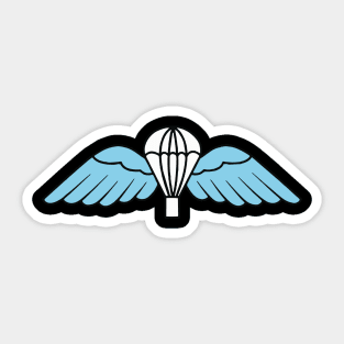 British Paratrooper Wings Sticker